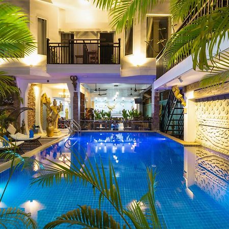The Five Senses Boutique Hotel Siem Reap Eksteriør billede