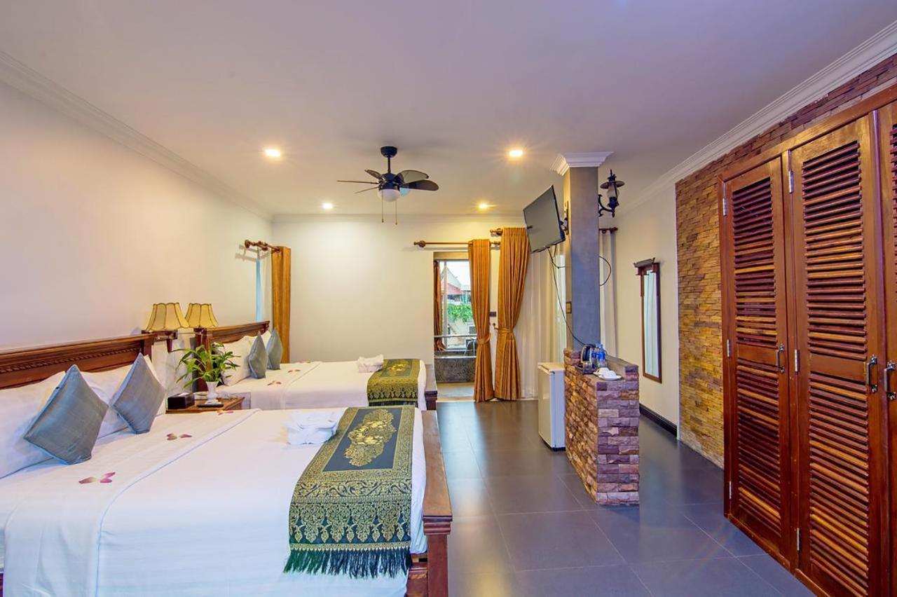 The Five Senses Boutique Hotel Siem Reap Eksteriør billede