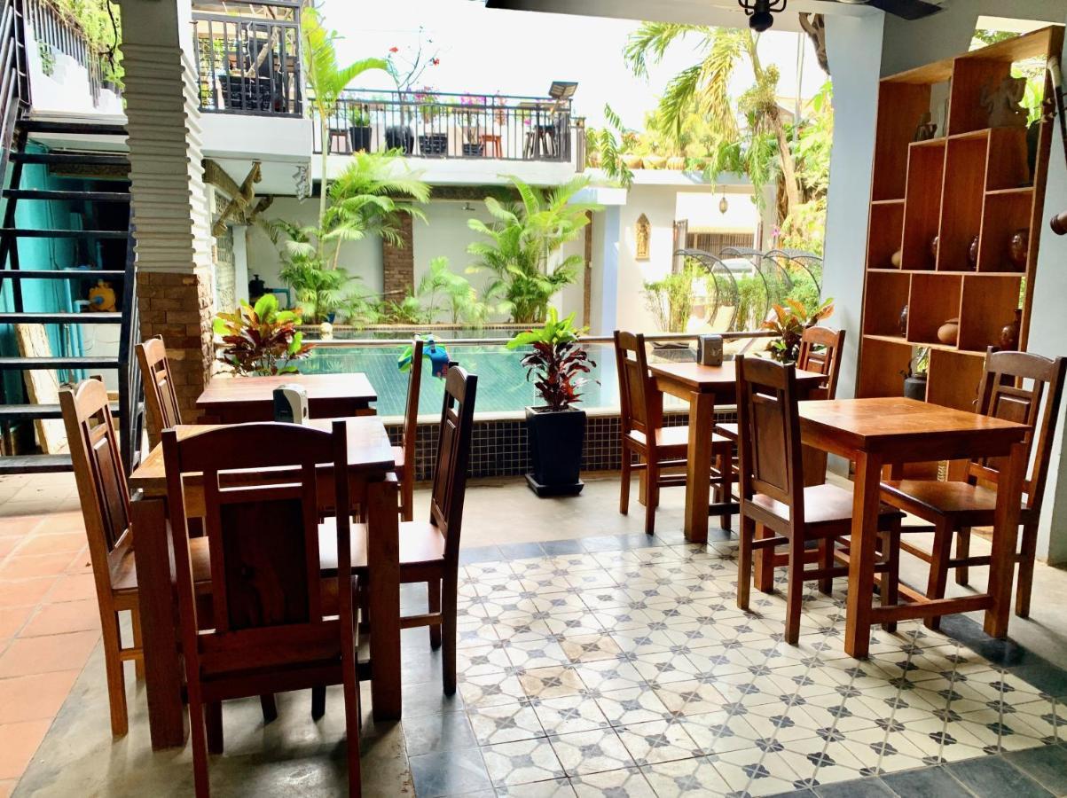 The Five Senses Boutique Hotel Siem Reap Eksteriør billede