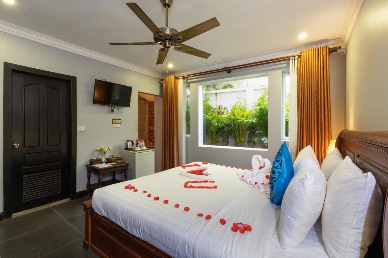 The Five Senses Boutique Hotel Siem Reap Eksteriør billede