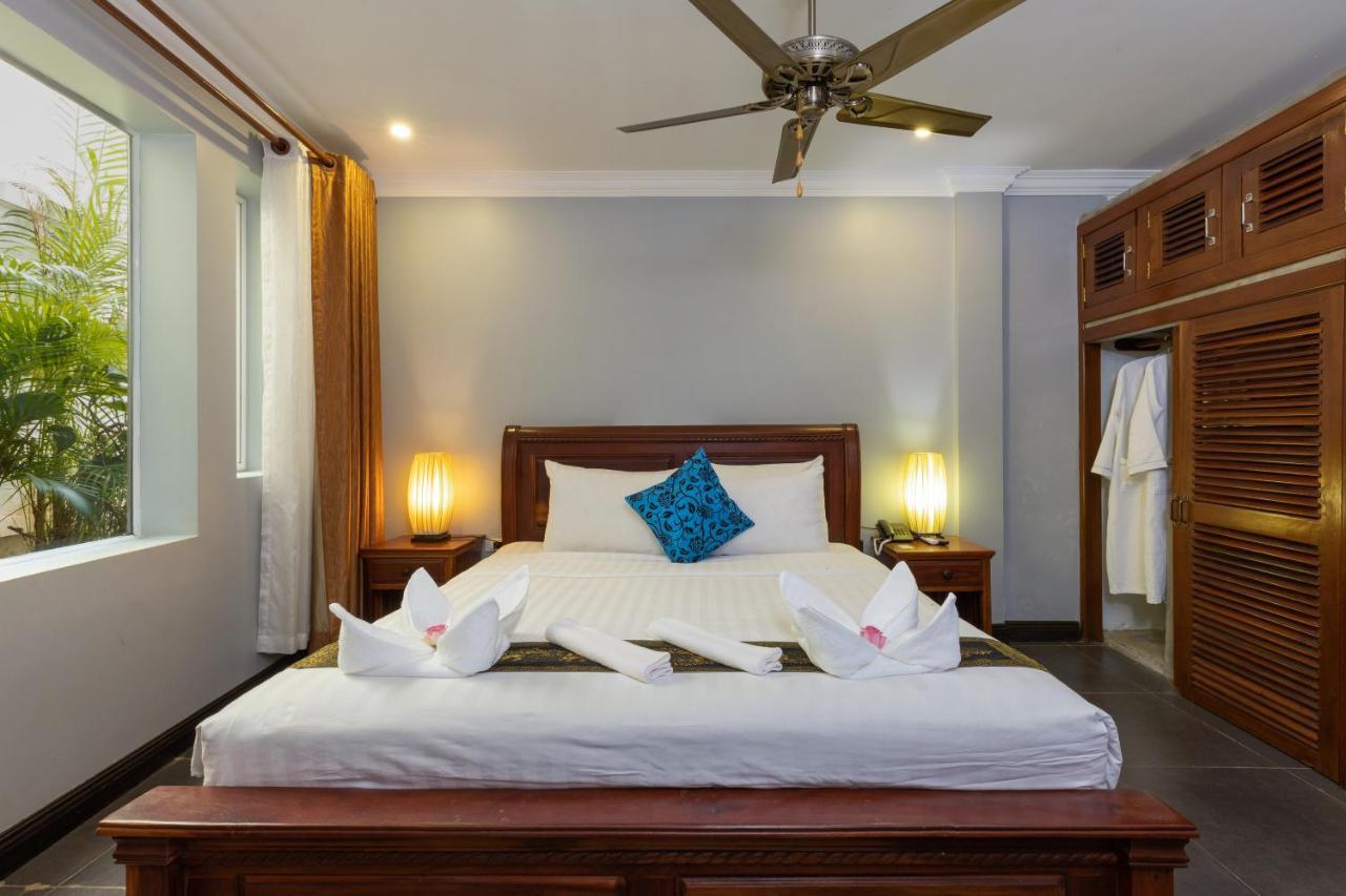 The Five Senses Boutique Hotel Siem Reap Eksteriør billede