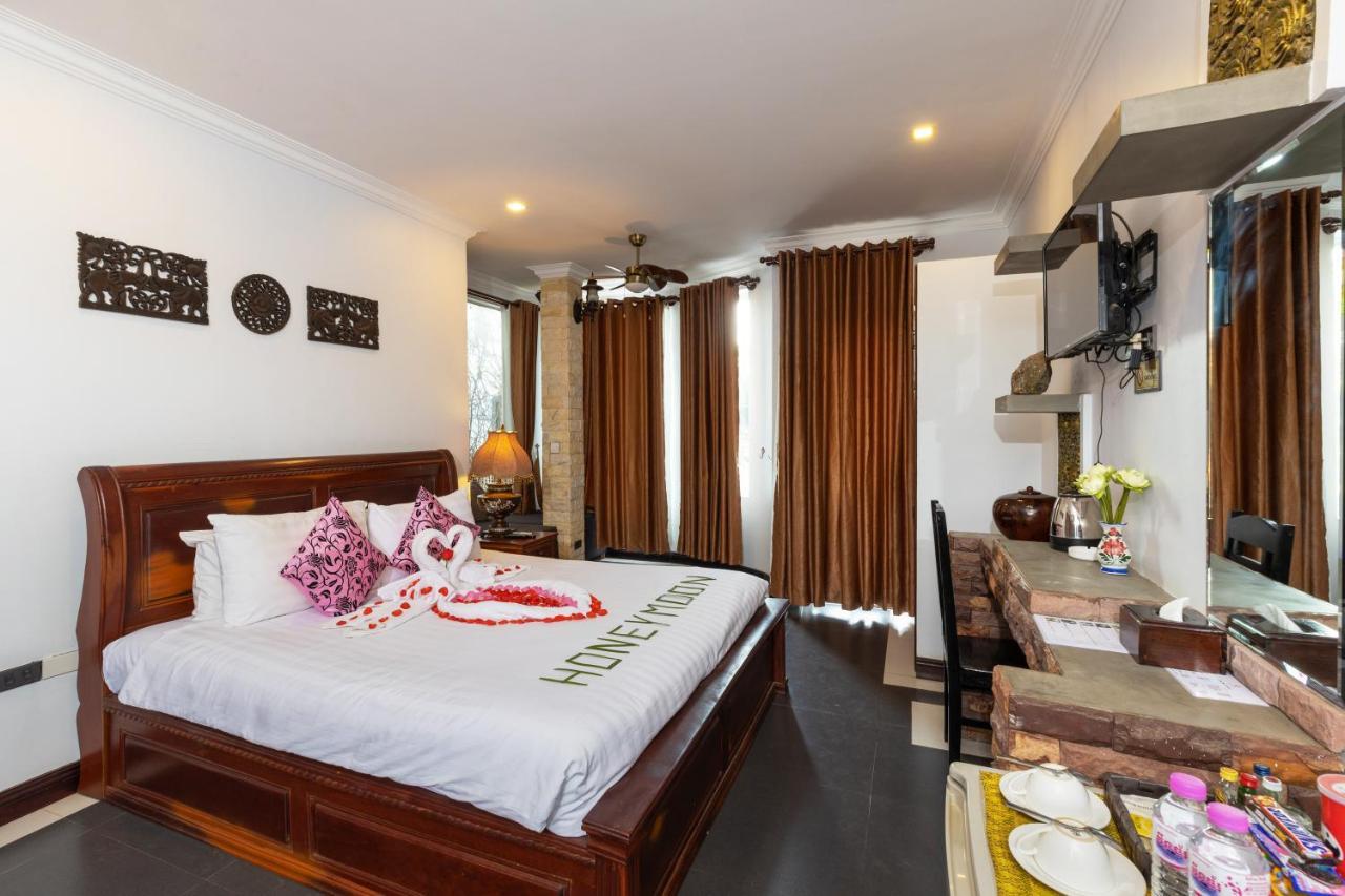 The Five Senses Boutique Hotel Siem Reap Eksteriør billede