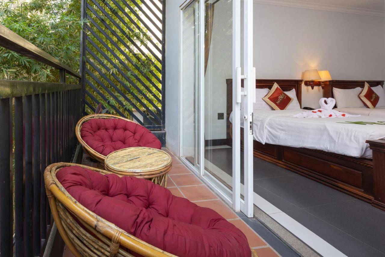 The Five Senses Boutique Hotel Siem Reap Eksteriør billede