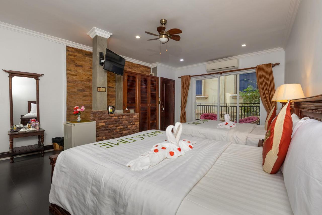 The Five Senses Boutique Hotel Siem Reap Eksteriør billede