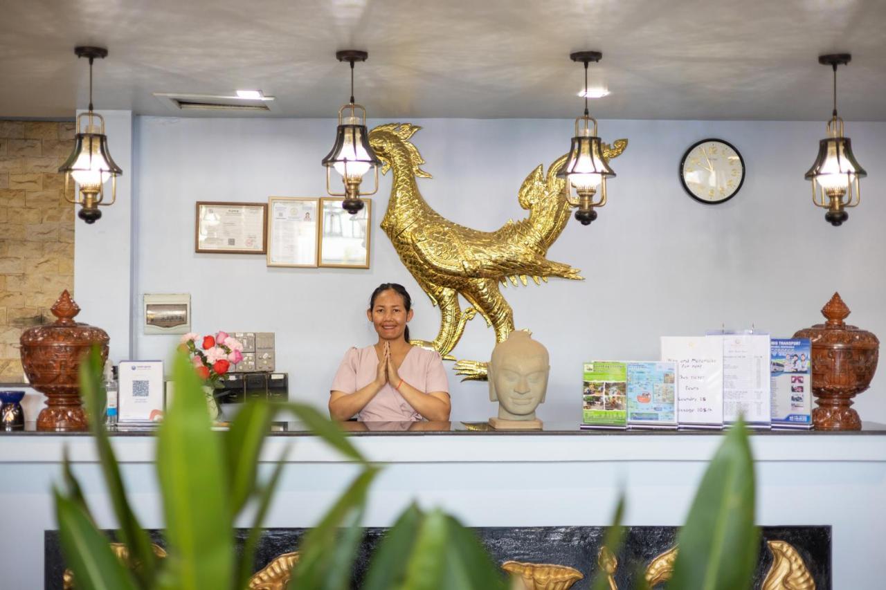 The Five Senses Boutique Hotel Siem Reap Eksteriør billede