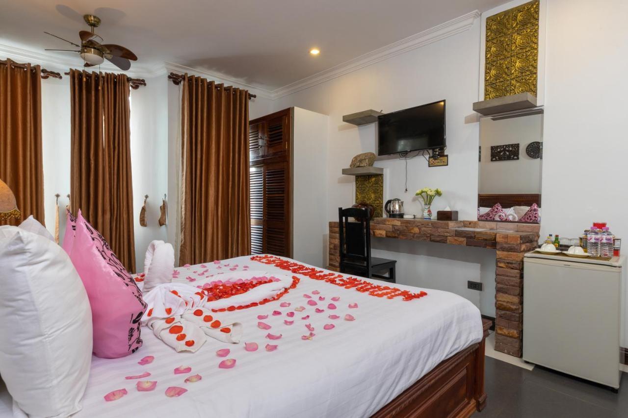 The Five Senses Boutique Hotel Siem Reap Eksteriør billede