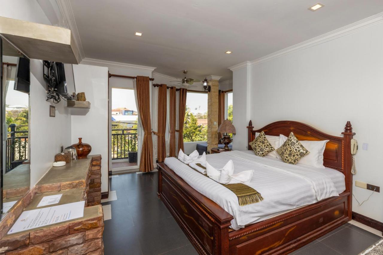 The Five Senses Boutique Hotel Siem Reap Eksteriør billede