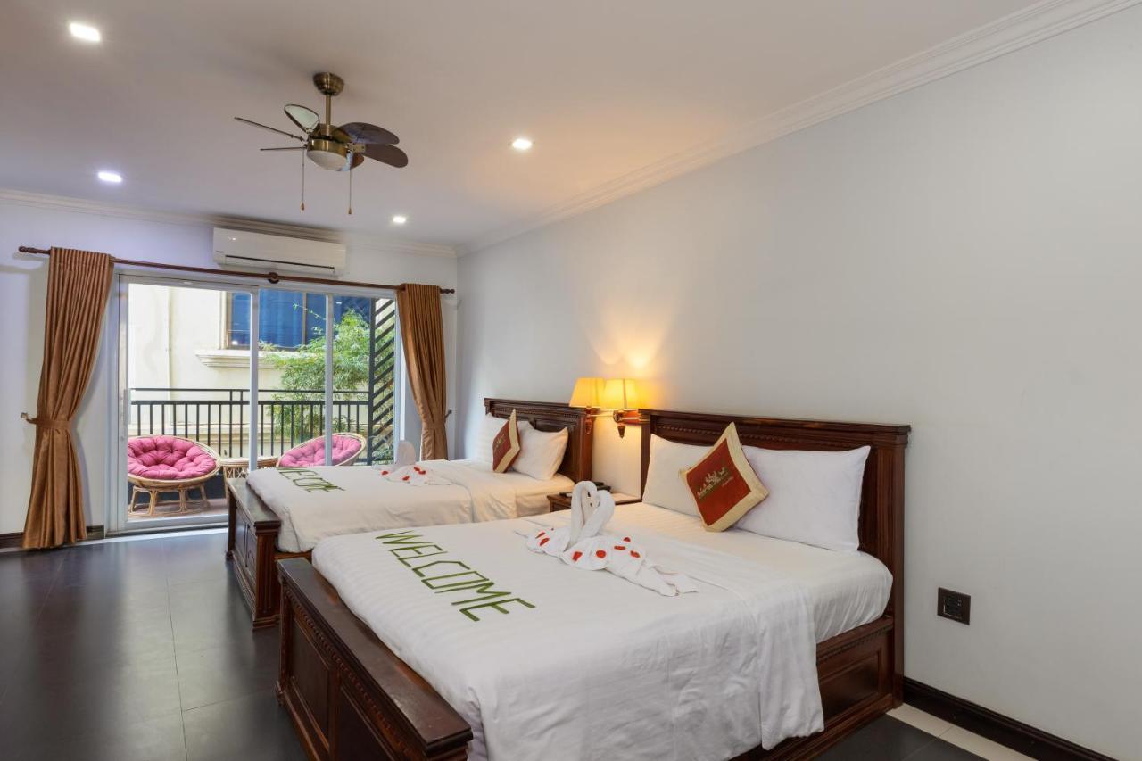 The Five Senses Boutique Hotel Siem Reap Eksteriør billede