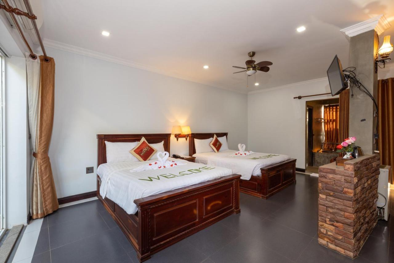 The Five Senses Boutique Hotel Siem Reap Eksteriør billede