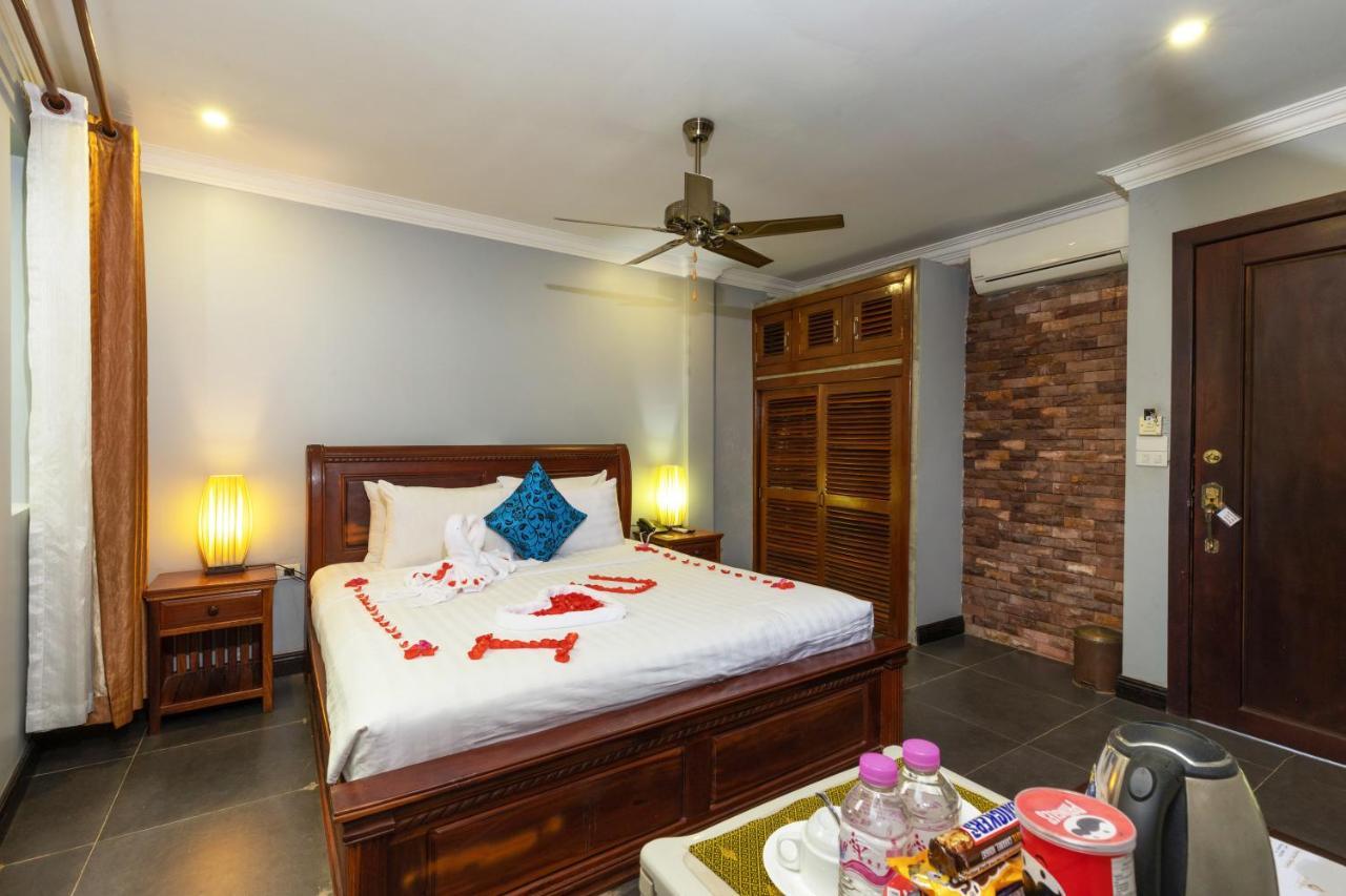 The Five Senses Boutique Hotel Siem Reap Eksteriør billede