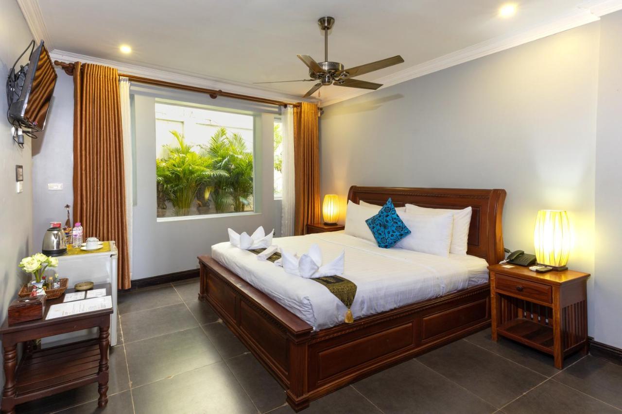 The Five Senses Boutique Hotel Siem Reap Eksteriør billede