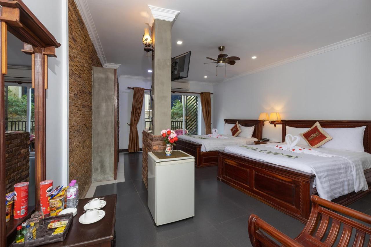 The Five Senses Boutique Hotel Siem Reap Eksteriør billede
