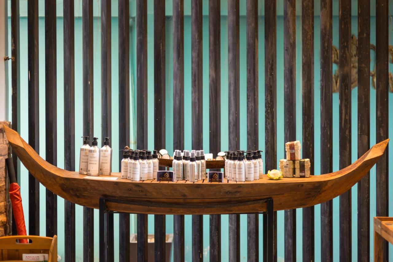 The Five Senses Boutique Hotel Siem Reap Eksteriør billede