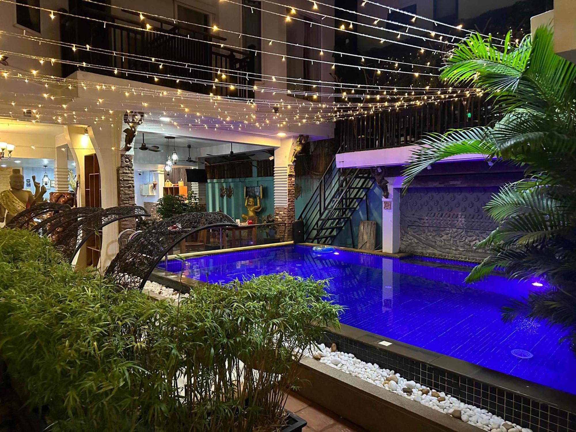 The Five Senses Boutique Hotel Siem Reap Eksteriør billede