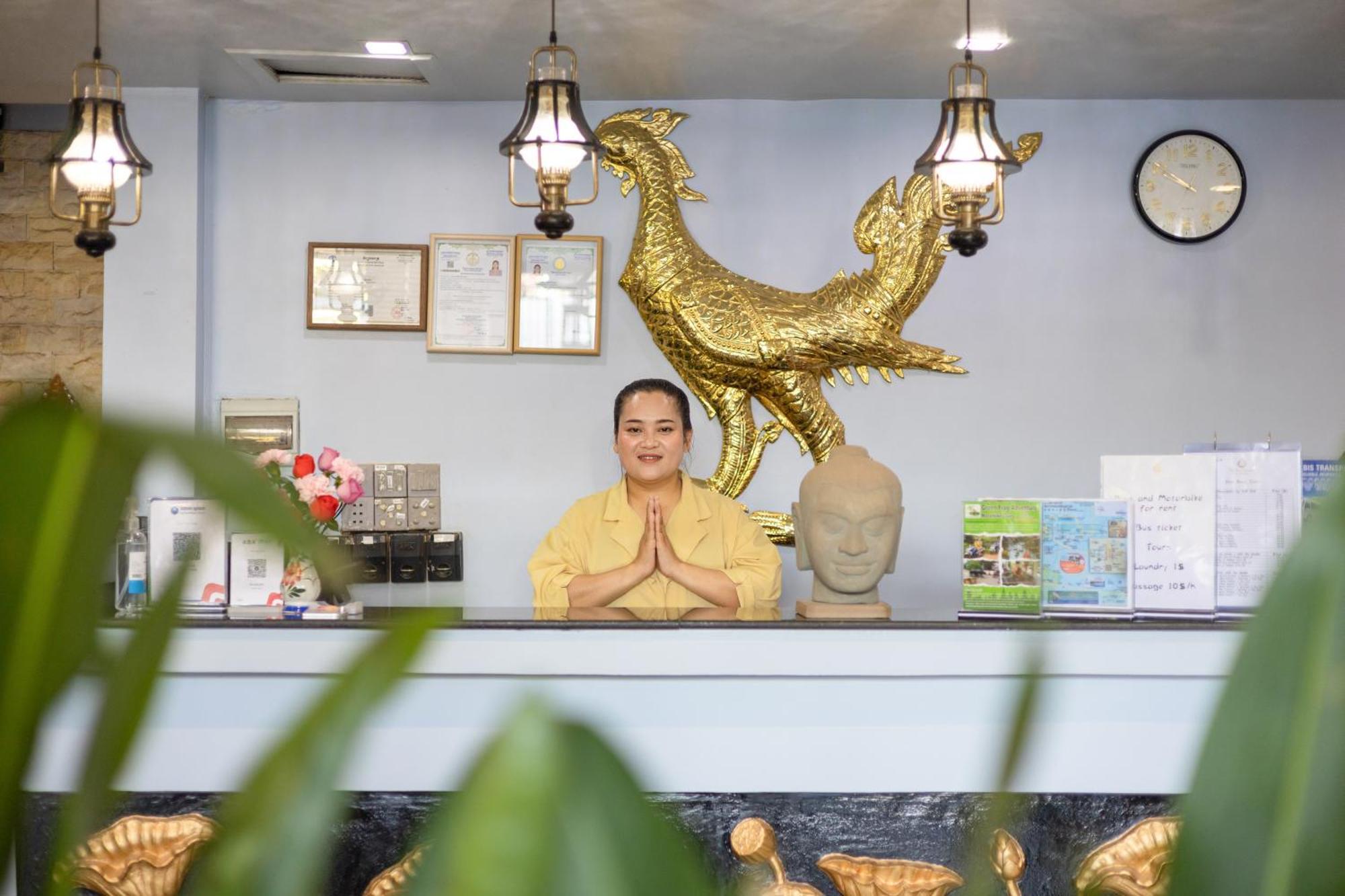 The Five Senses Boutique Hotel Siem Reap Eksteriør billede
