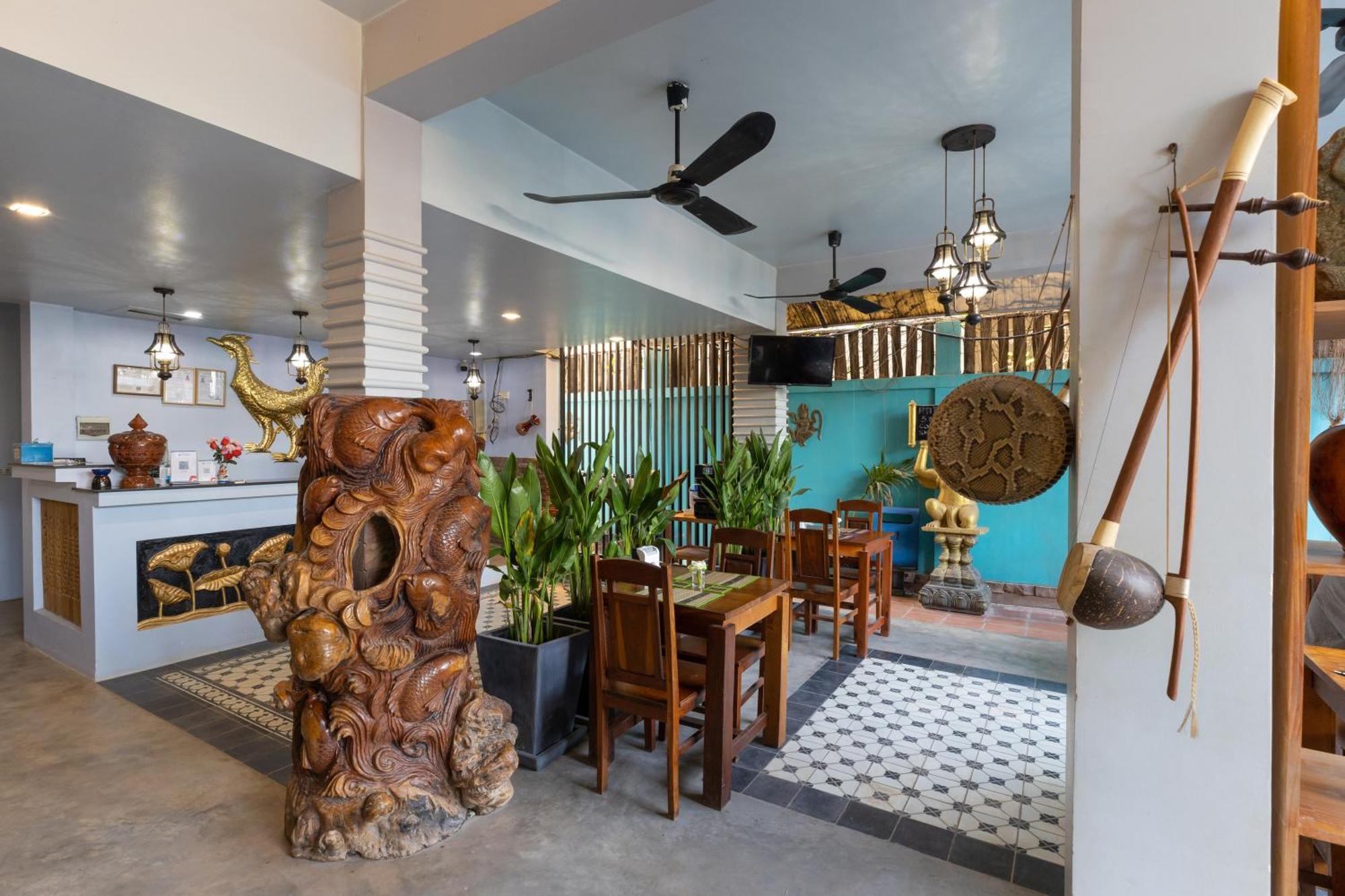 The Five Senses Boutique Hotel Siem Reap Eksteriør billede