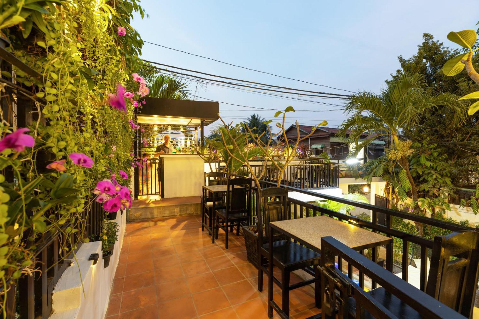 The Five Senses Boutique Hotel Siem Reap Eksteriør billede