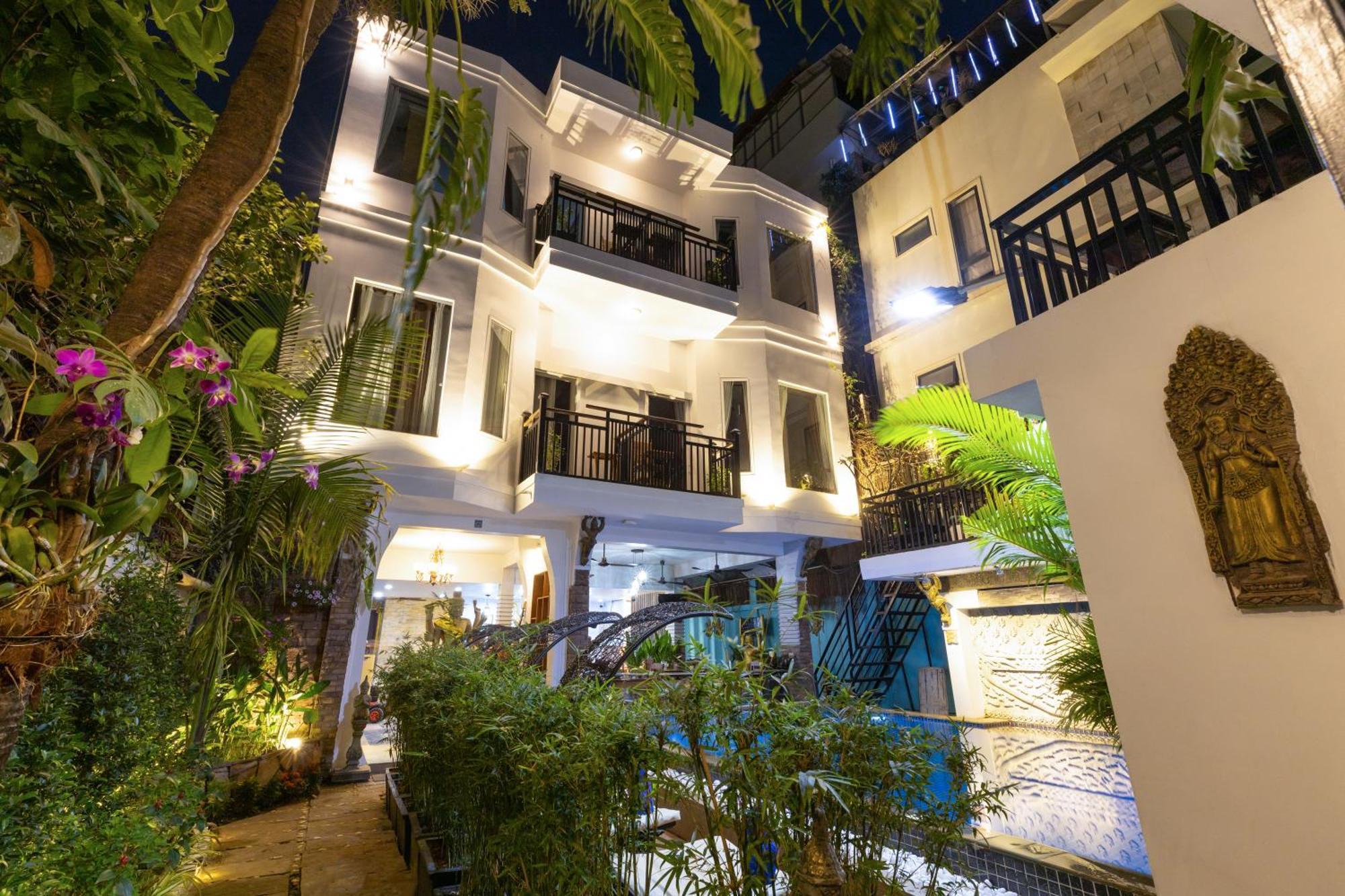 The Five Senses Boutique Hotel Siem Reap Eksteriør billede