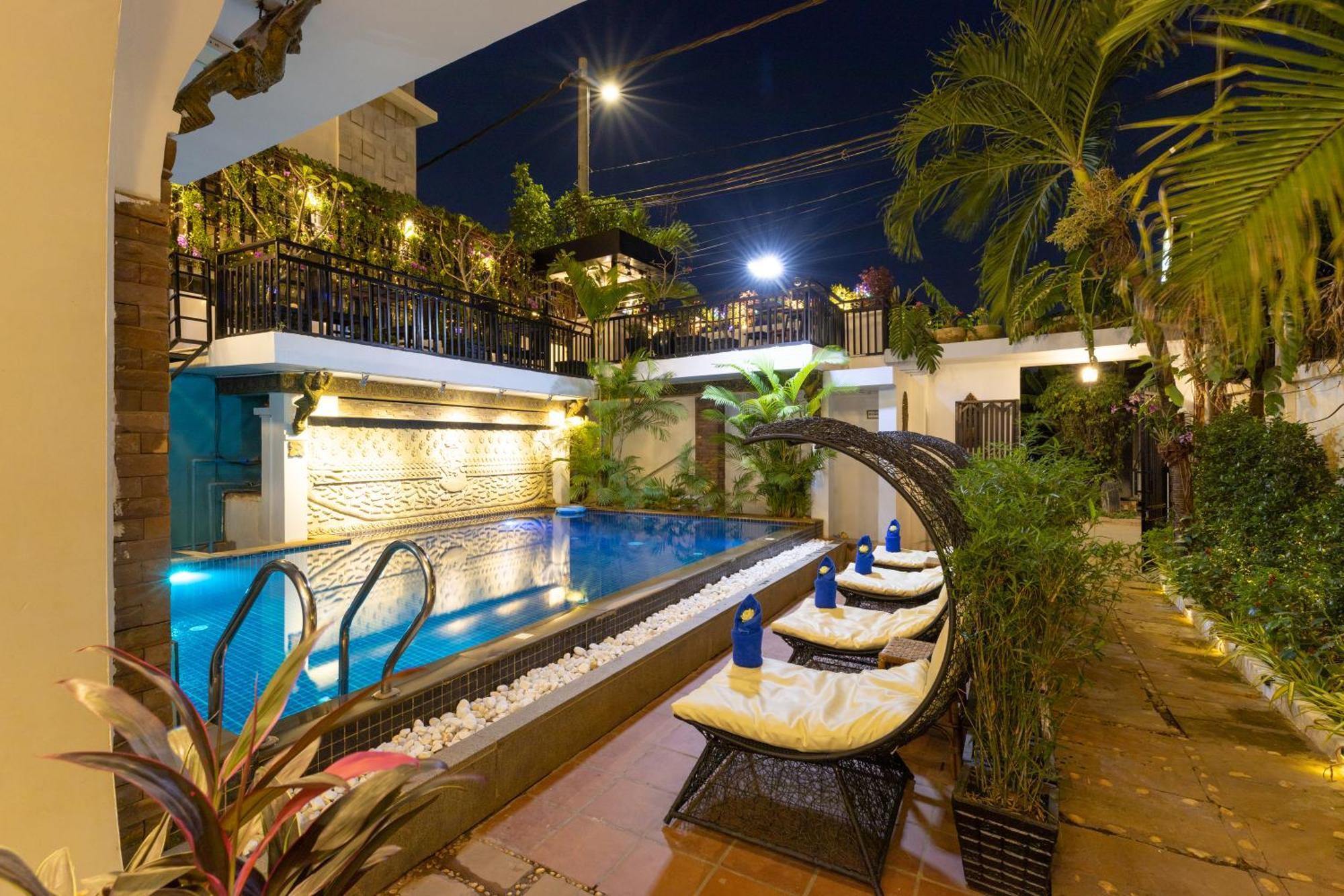 The Five Senses Boutique Hotel Siem Reap Eksteriør billede