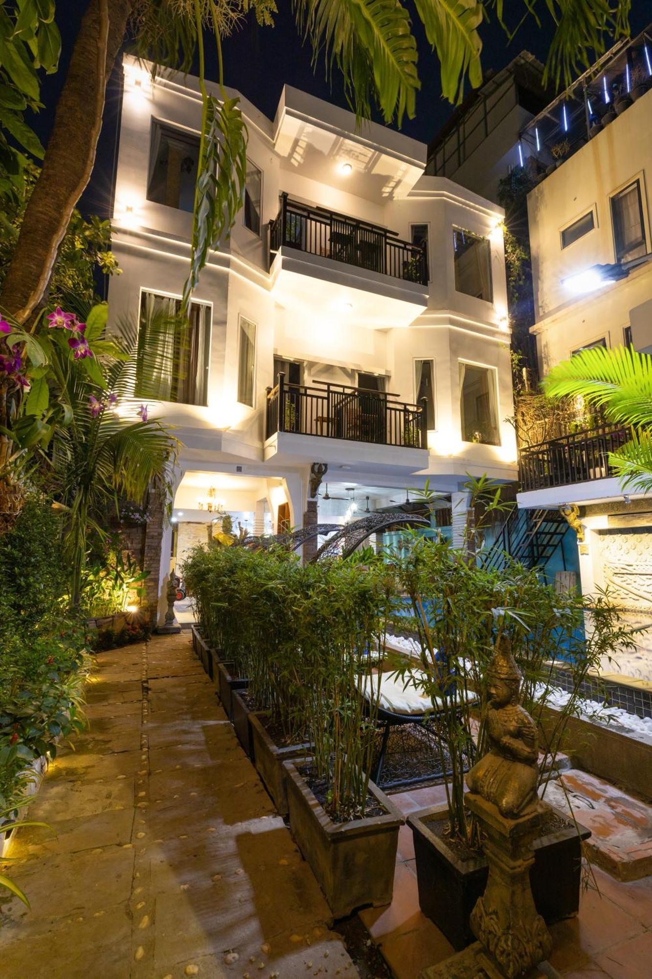 The Five Senses Boutique Hotel Siem Reap Eksteriør billede