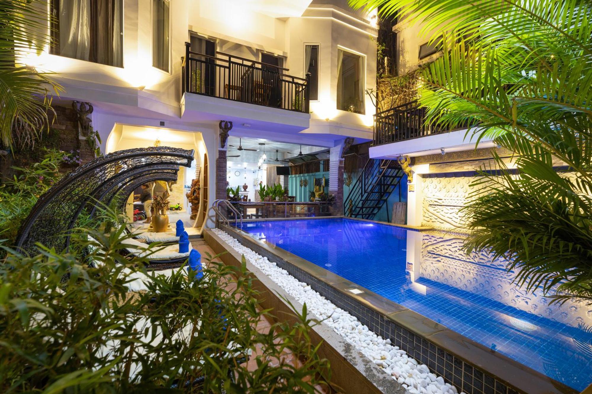 The Five Senses Boutique Hotel Siem Reap Eksteriør billede