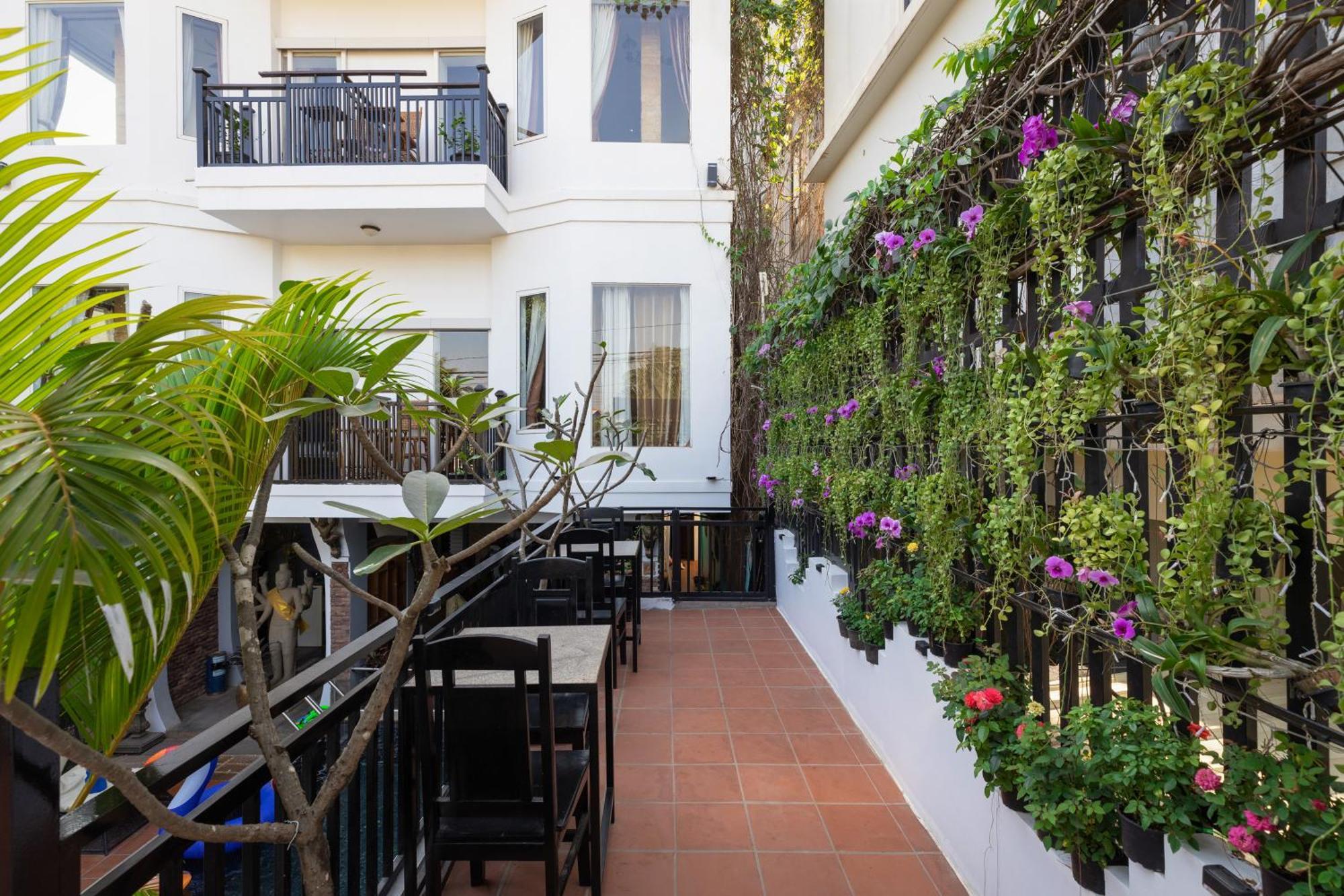 The Five Senses Boutique Hotel Siem Reap Eksteriør billede