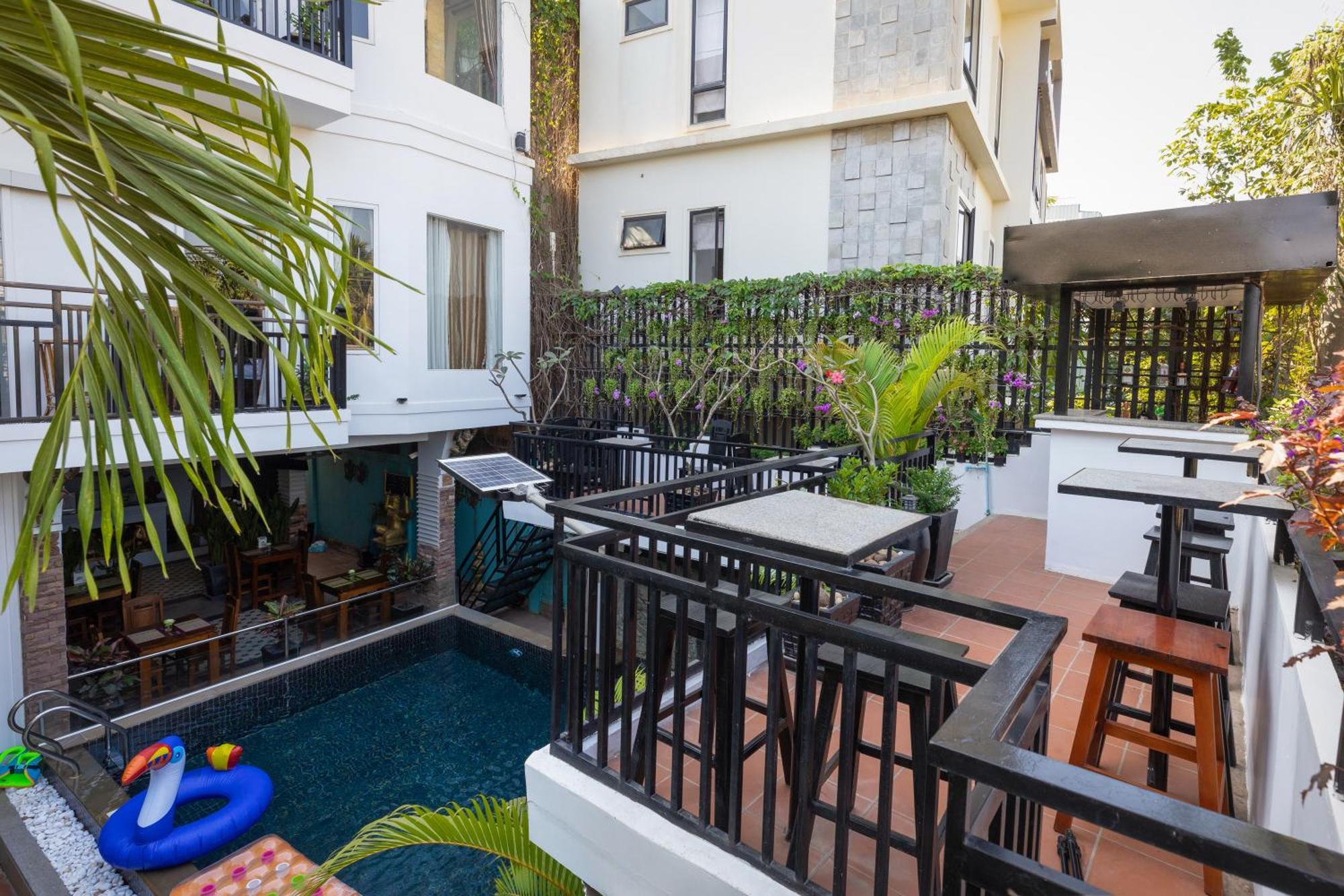 The Five Senses Boutique Hotel Siem Reap Eksteriør billede