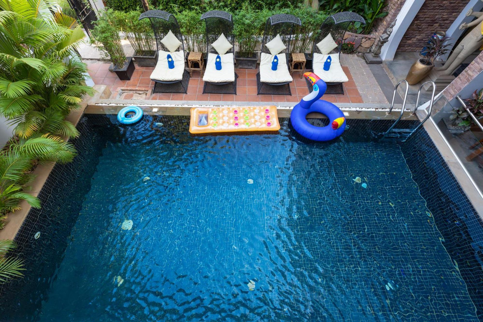The Five Senses Boutique Hotel Siem Reap Eksteriør billede