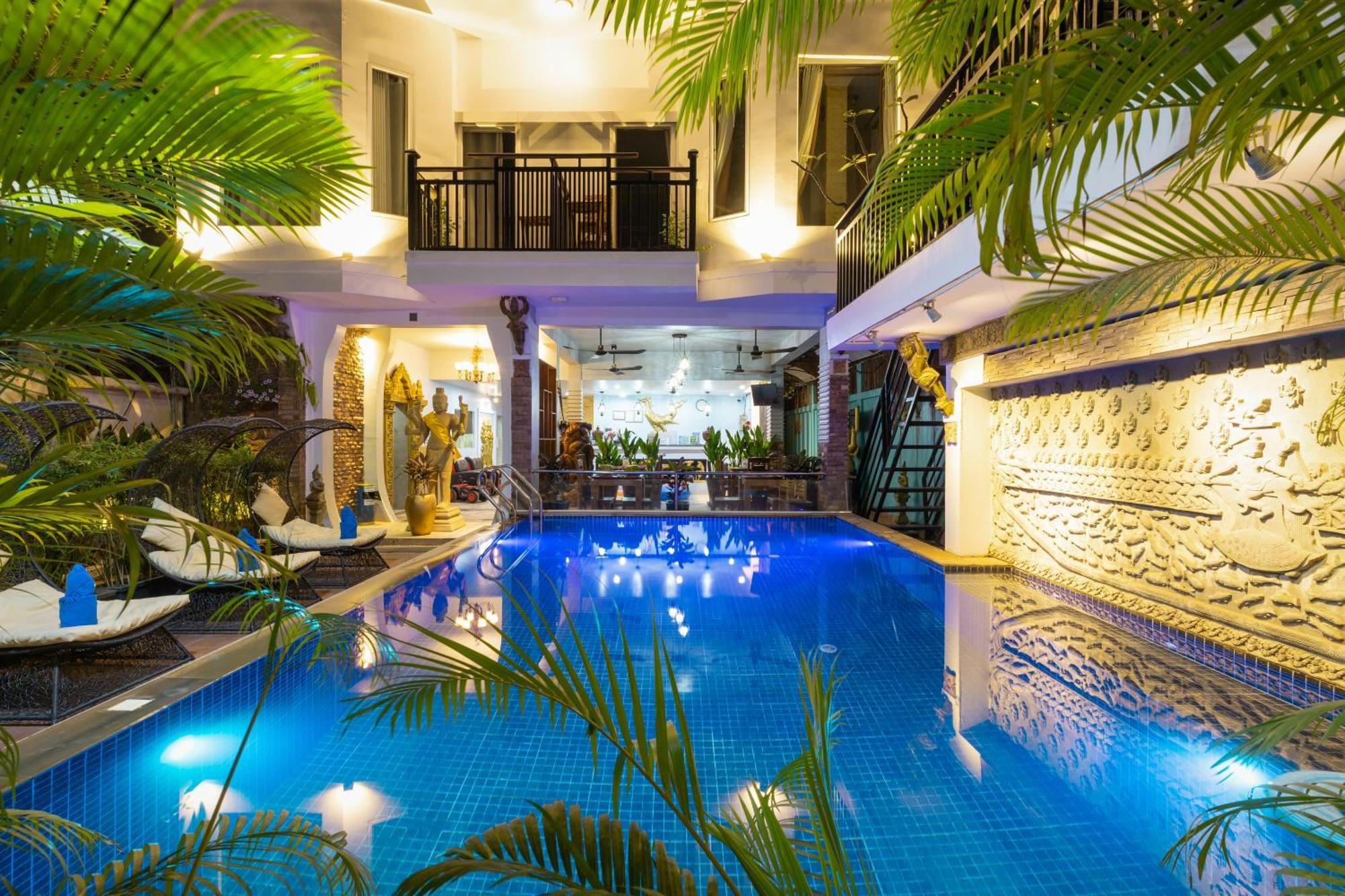 The Five Senses Boutique Hotel Siem Reap Eksteriør billede