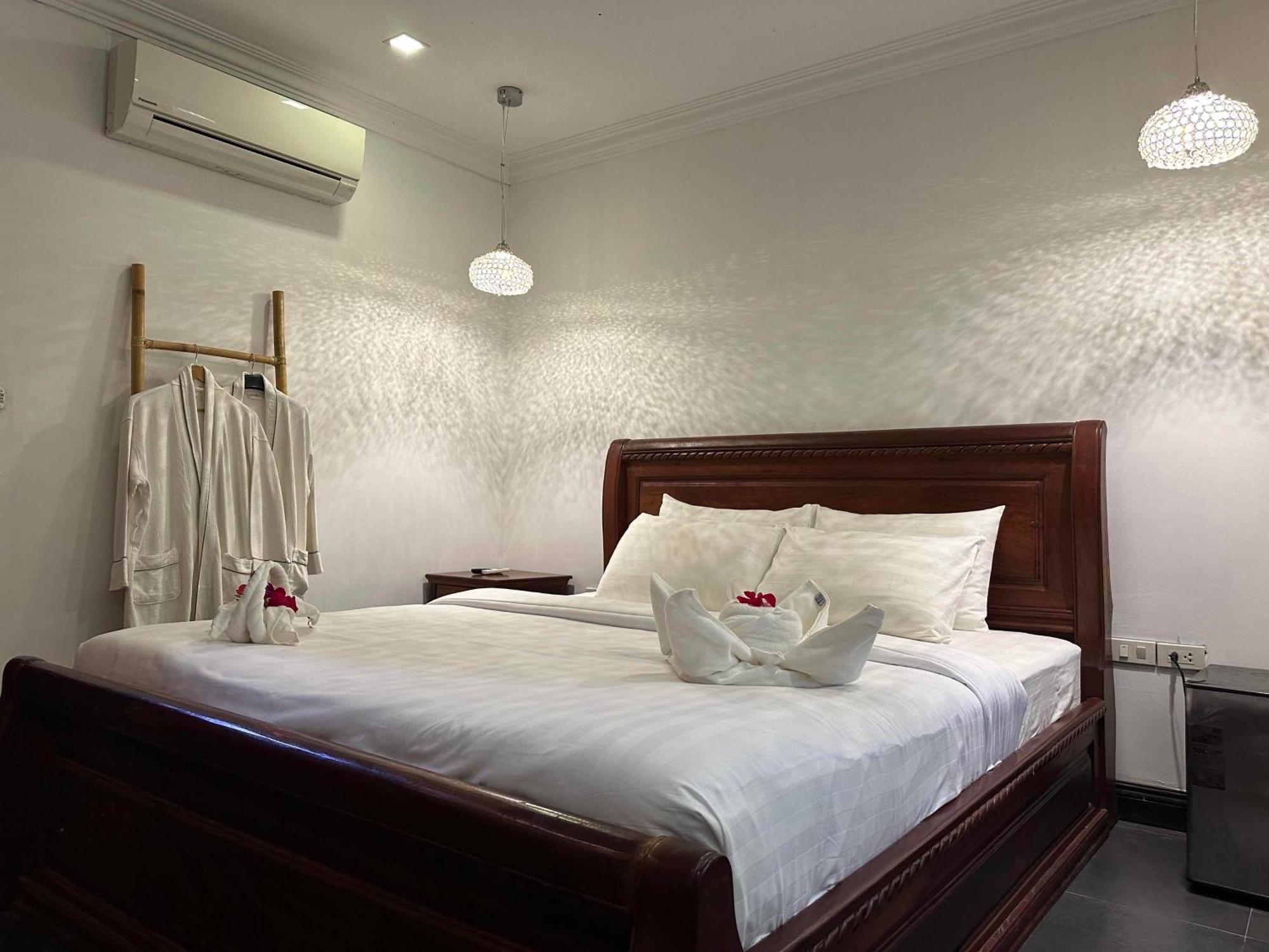 The Five Senses Boutique Hotel Siem Reap Værelse billede