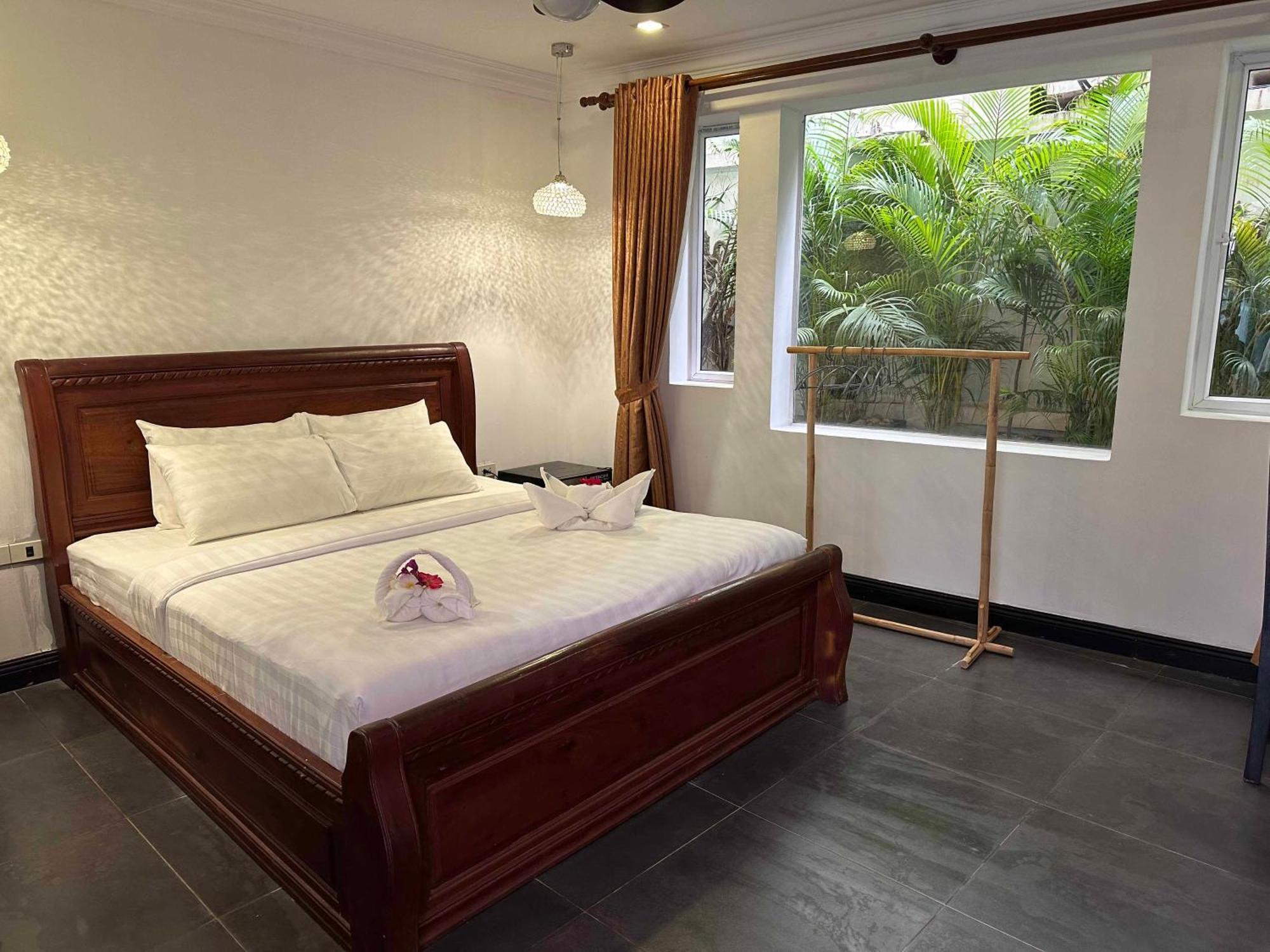 The Five Senses Boutique Hotel Siem Reap Værelse billede