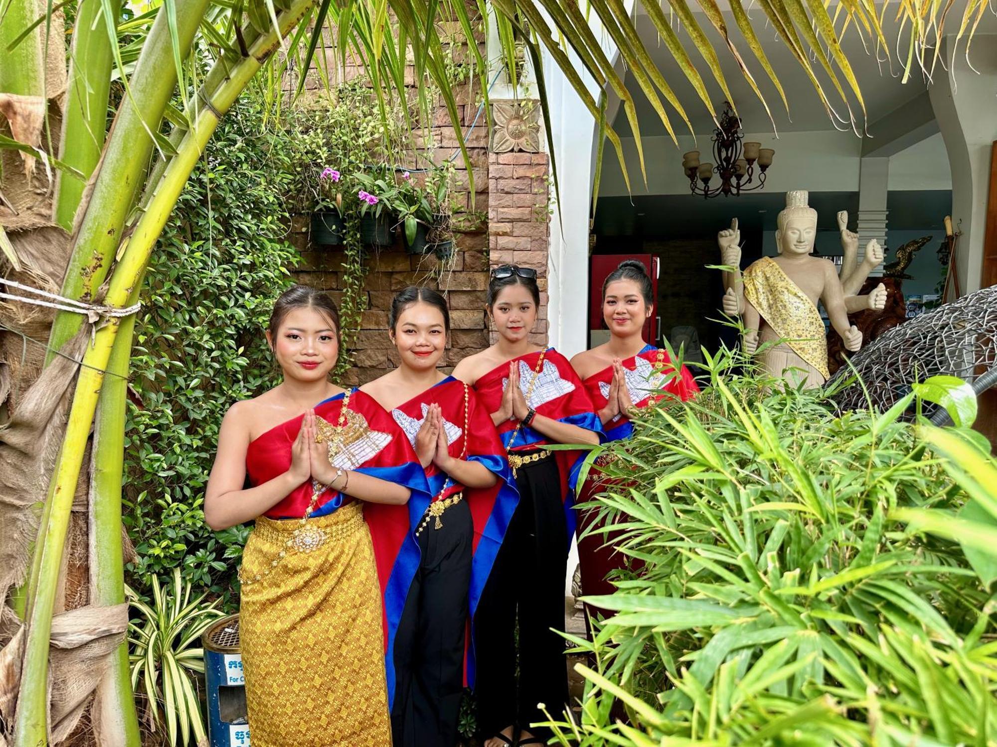The Five Senses Boutique Hotel Siem Reap Eksteriør billede