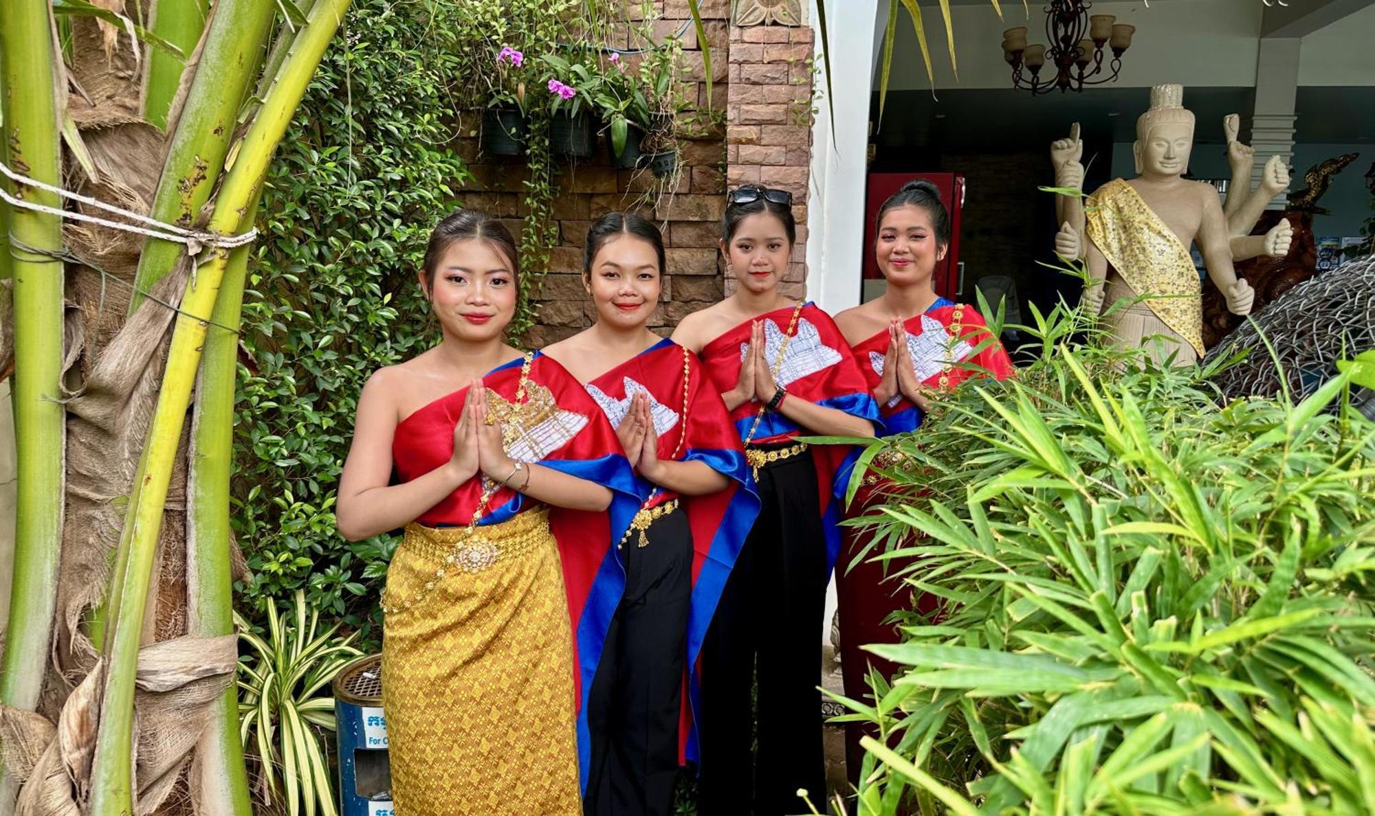 The Five Senses Boutique Hotel Siem Reap Eksteriør billede