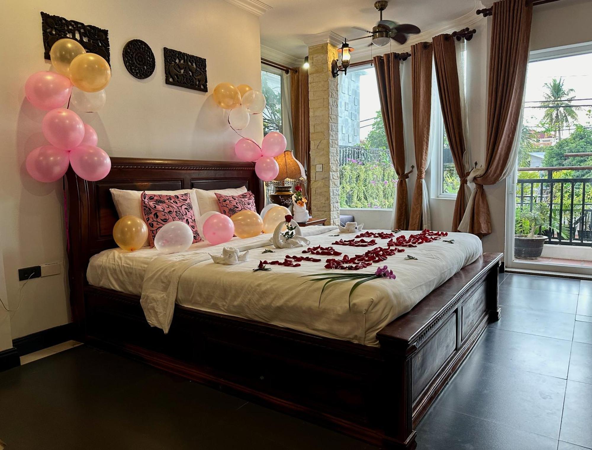 The Five Senses Boutique Hotel Siem Reap Eksteriør billede